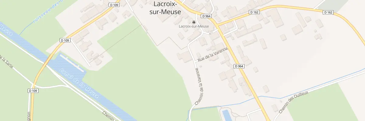 Plan du 3 Rue de la Basse Fontaine à Lacroix-sur-Meuse