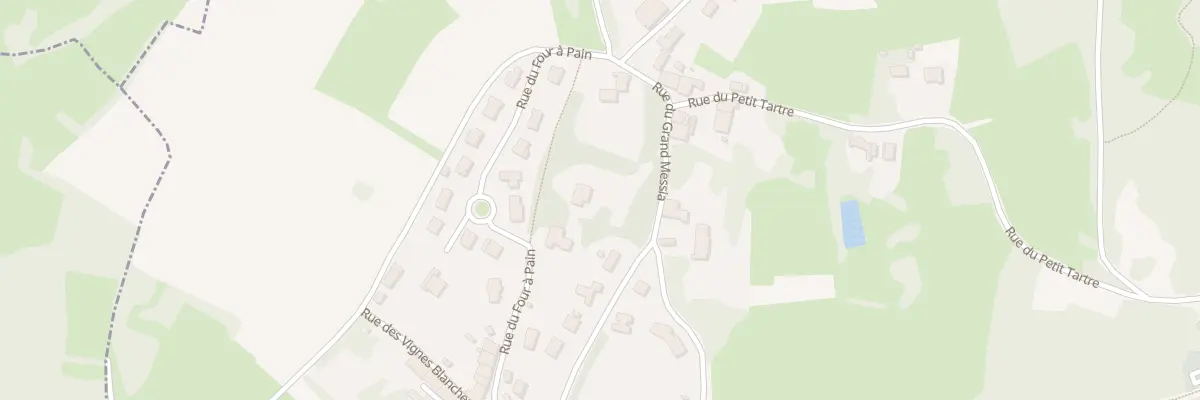 Plan du 491 Rue du Grand-messia à Messia-sur-Sorne