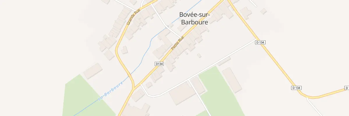 Plan du 23 Ptr Petite Rue à Bovée-sur-Barboure
