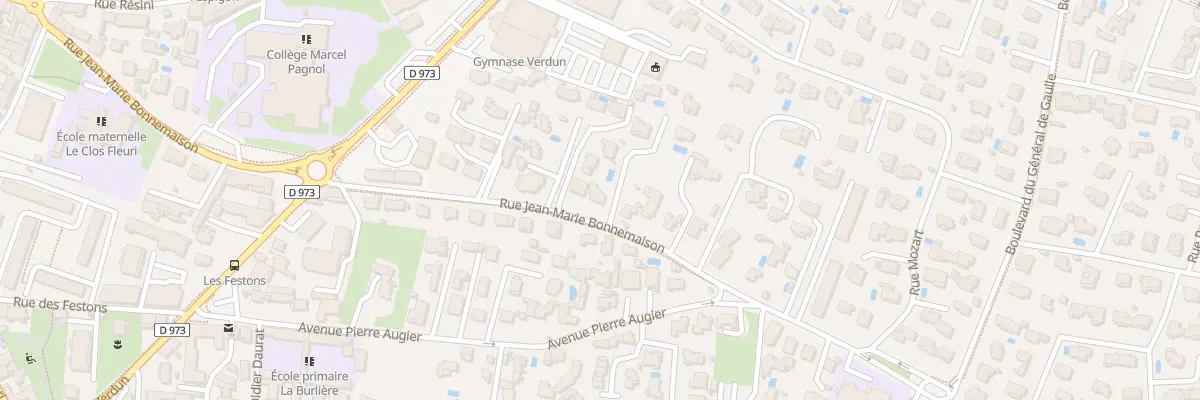 Plan du 549 Rue Jean-Marie Bonnemaison à Pertuis
