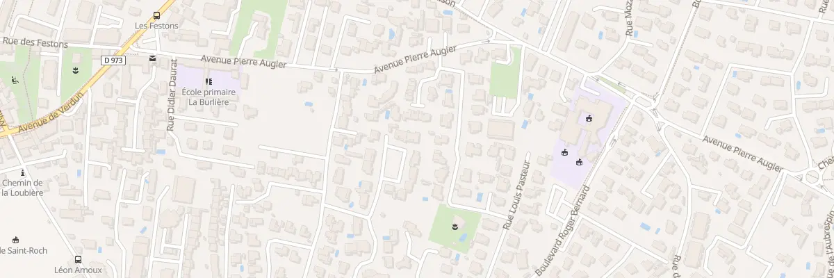 Plan du 238 Rue de l’Amandier à Pertuis