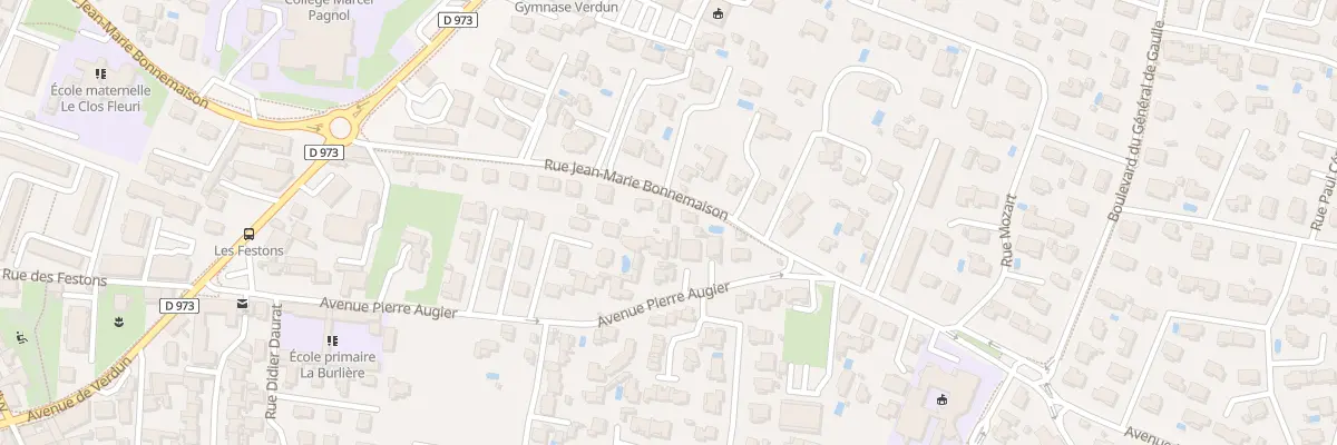 Plan du 576 Rue Jean-Marie Bonnemaison à Pertuis