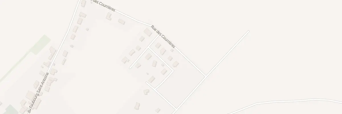 Plan du 13 Rue de la Perrode à Bouhans-et-Feurg
