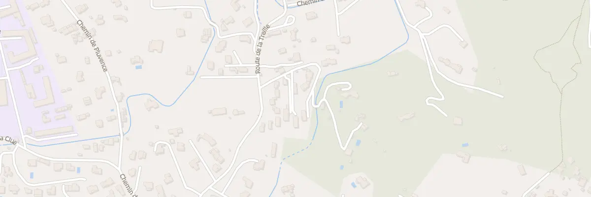 Plan du 5045F Rte de la Treille à Marseille 11e Arrondissement