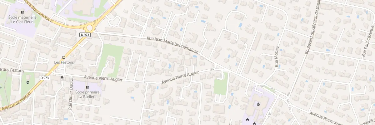 Plan du 367 Av Pierre Augier à Pertuis