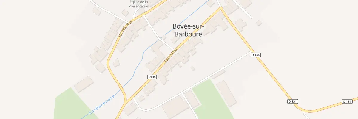 Plan du 19 Ptr Petite Rue à Bovée-sur-Barboure