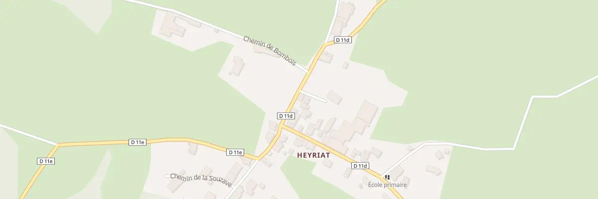 Plan du 54 Rte de la Pochette à Sonthonnax-la-Montagne