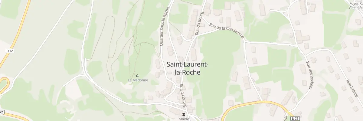 Plan du 2 Che de la Varine à La Chailleuse