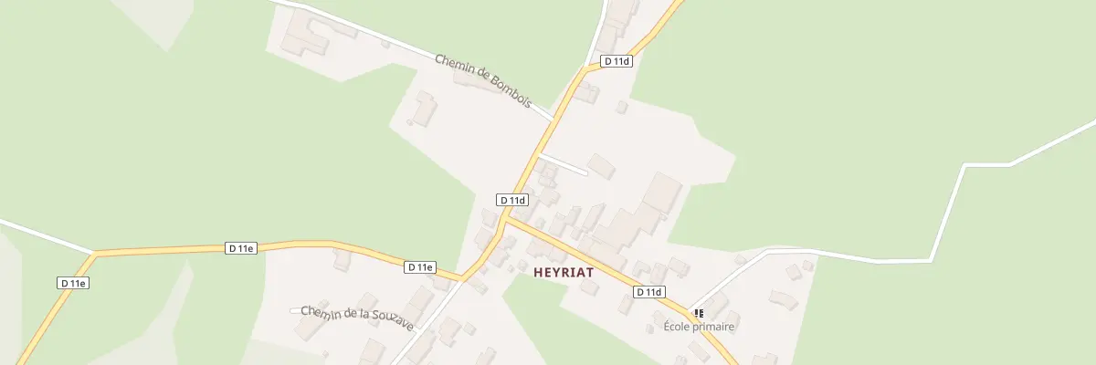 Plan du 22 Imp de la Pochette à Sonthonnax-la-Montagne