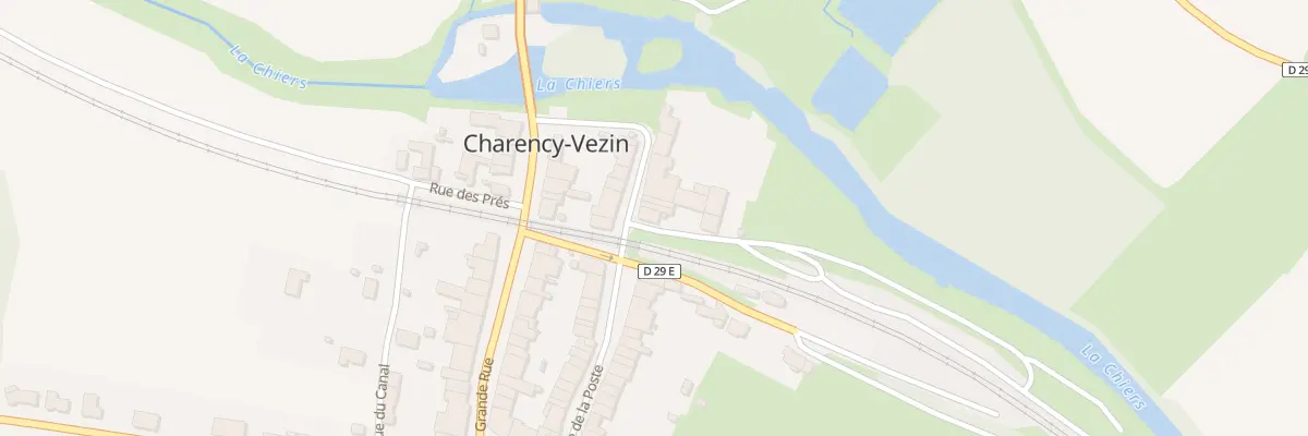 Plan du 4 Rue Bon Pont à Charency-Vezin