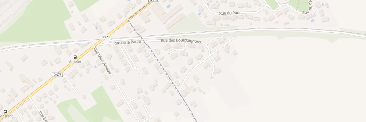 Plan du 30 Rue des Bourguignons à Brevans