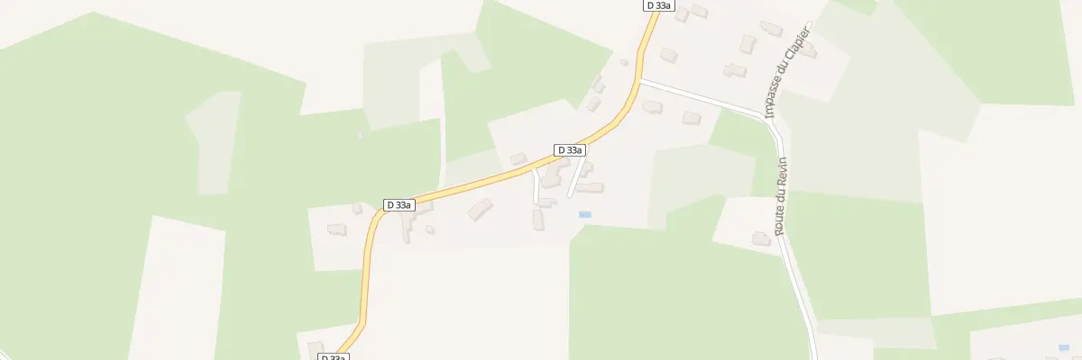 Plan du 738 Rte de Saint Victor au Bouchage