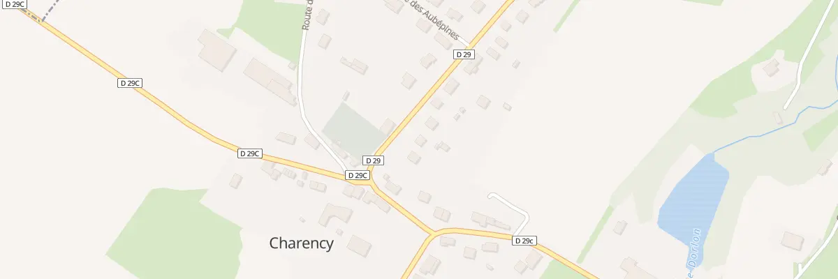 Plan du 4 Rue du Bure d’Orval à Charency-Vezin