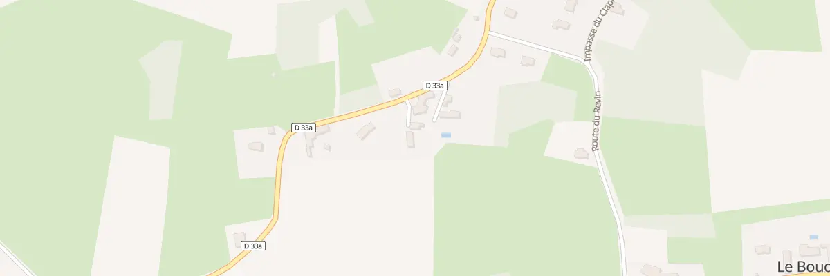 Plan du 730 Rte de Saint Victor au Bouchage