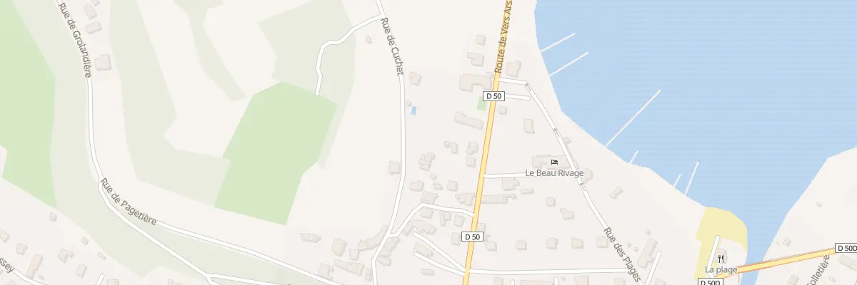 Plan du 124 Rue Principale à Charavines