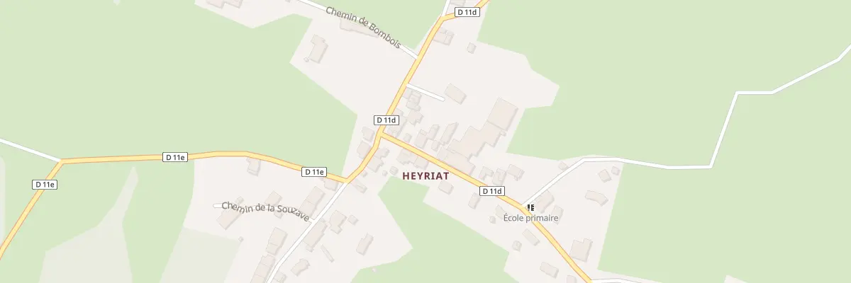 Plan du 29 Rue du Marais à Sonthonnax-la-Montagne