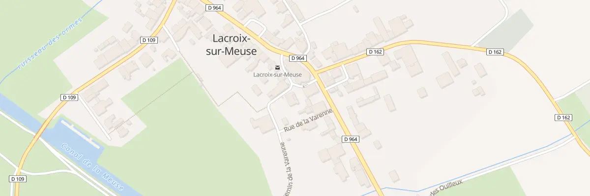 Plan du 1 Rue de la Basse Fontaine à Lacroix-sur-Meuse