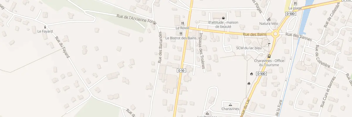 Plan du 380 Rue Principale à Charavines