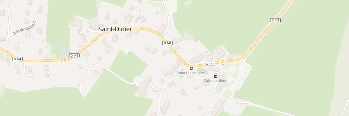 Plan du 4 Rue du Grand Verger à Saint-Didier