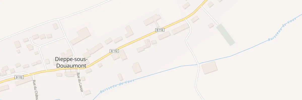 Plan du 35 Rue Mazel à Dieppe-sous-Douaumont