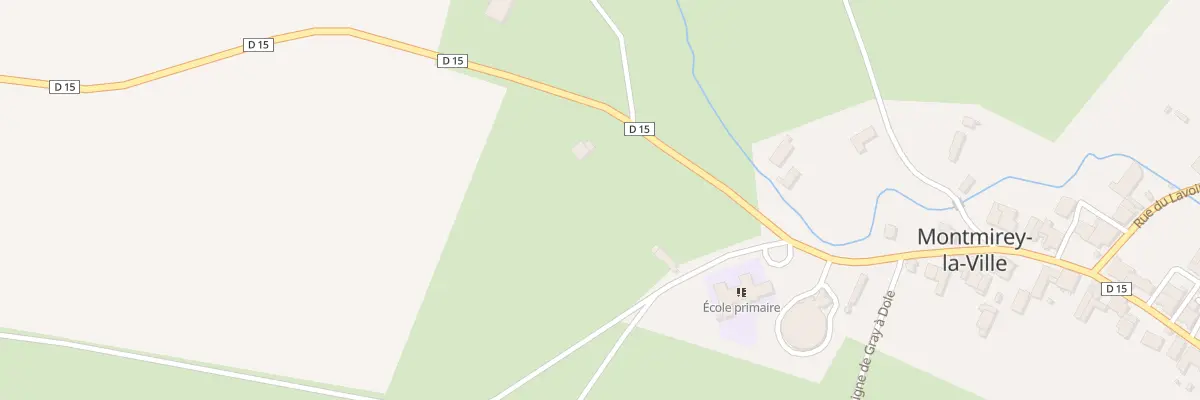 Plan du 35 Rue Alexis Millardet à Montmirey-la-Ville