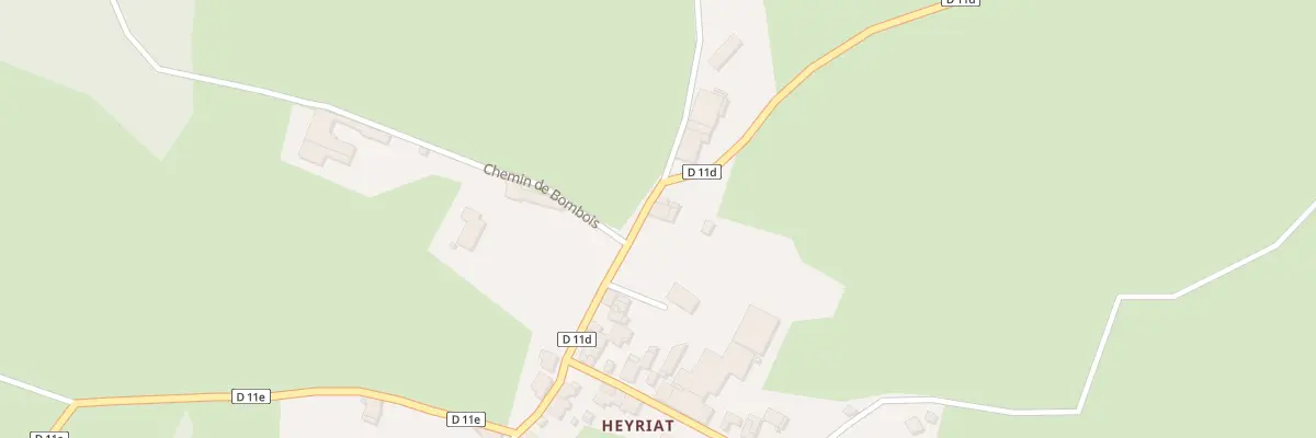 Plan du 112 Rte de la Pochette à Sonthonnax-la-Montagne