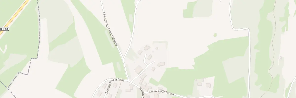 Plan du 88 Rue de Montboutot à Messia-sur-Sorne