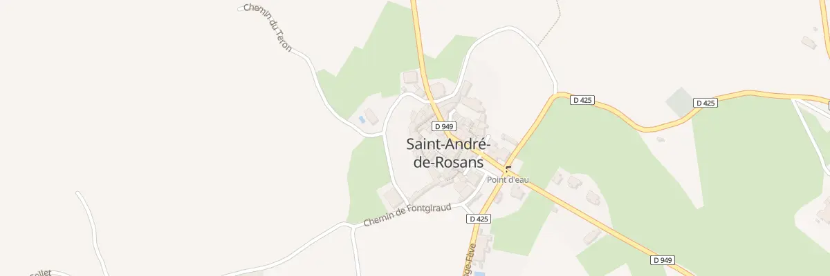 Plan du 5147 Saint Andre à Saint-André-de-Rosans