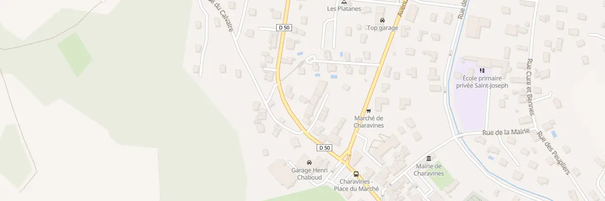 Plan du 735 Rue Principale à Charavines