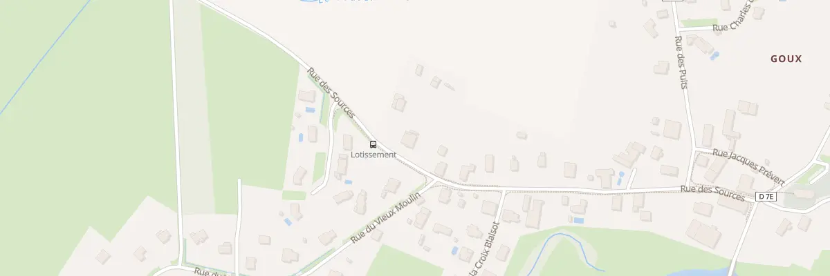 Plan du 44 Rue des Sources à Dole