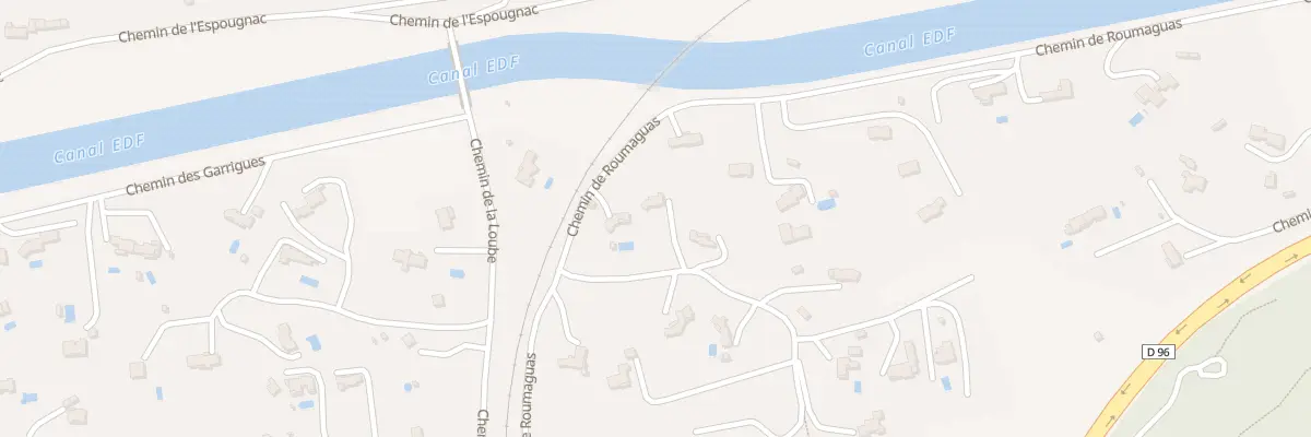 Plan du 5135 Che du Haut des Plaines à Meyrargues