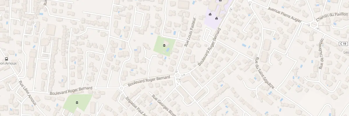 Plan du 43 Rue Louis Pasteur à Pertuis