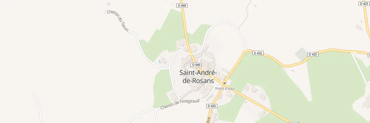 Plan du 20 Rle du Boisset à Saint-André-de-Rosans