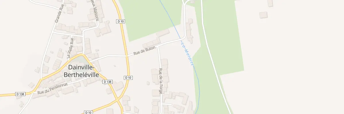 Plan du 16 Rue de la Forge à Dainville-Bertheléville