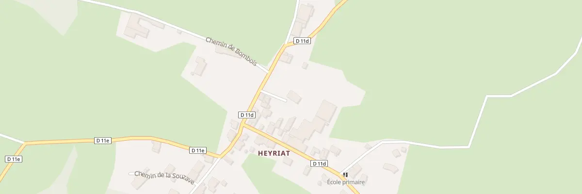 Plan du 35 Imp de la Pochette à Sonthonnax-la-Montagne