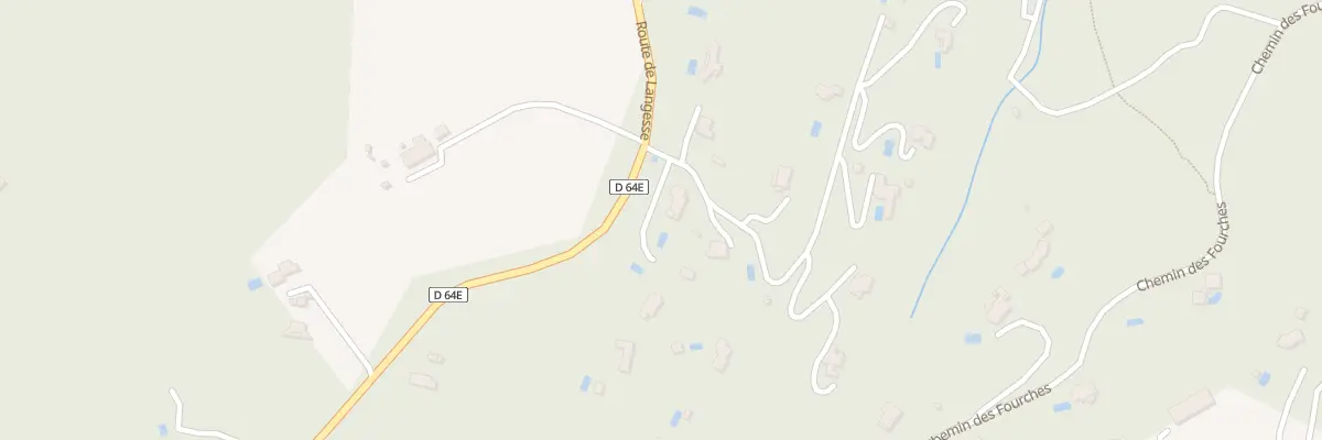 Plan du 5370 Lot les Tilleuls de Claude au Tholonet