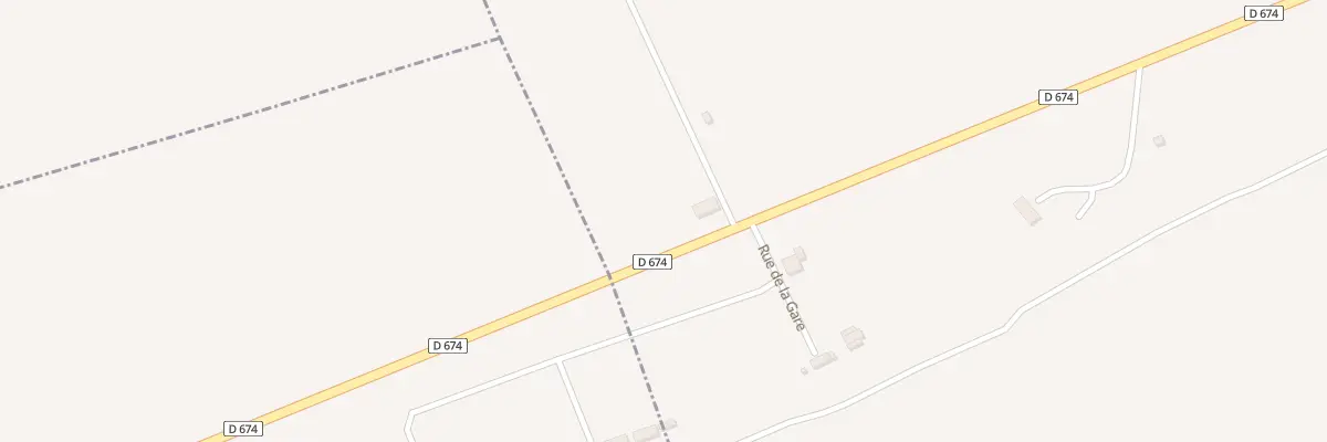 Plan du 2 Rue de la Gare à Liffol-le-Petit
