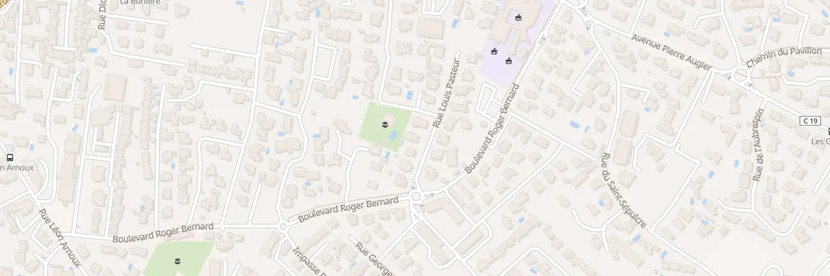 Plan du 67 Rue Louis Pasteur à Pertuis