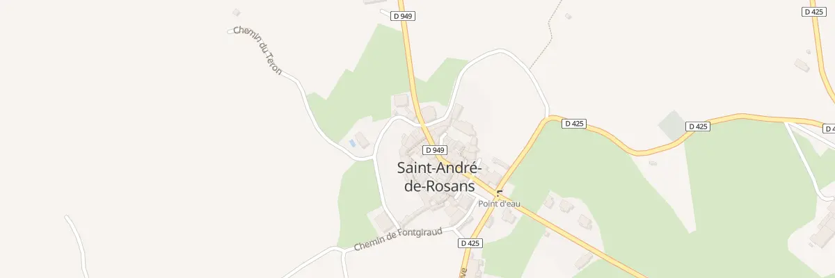Plan du 12 Rle du Boisset à Veynes