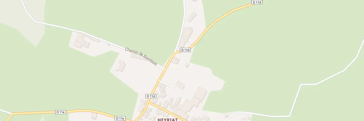 Plan du 172 Rte de la Pochette à Sonthonnax-la-Montagne