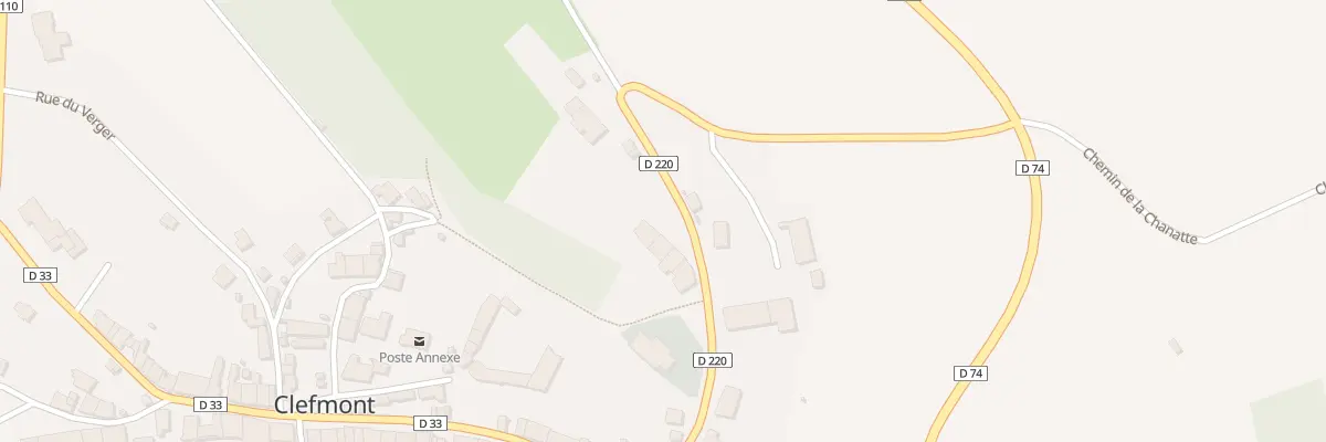 Plan du 4 Rue des Gueux à Clefmont