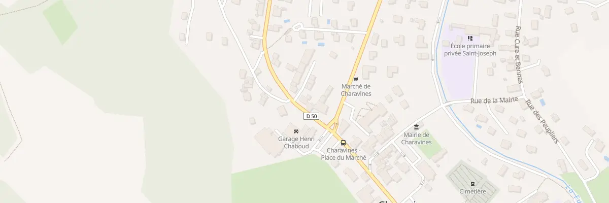 Plan du 785 Rue Principale à Charavines