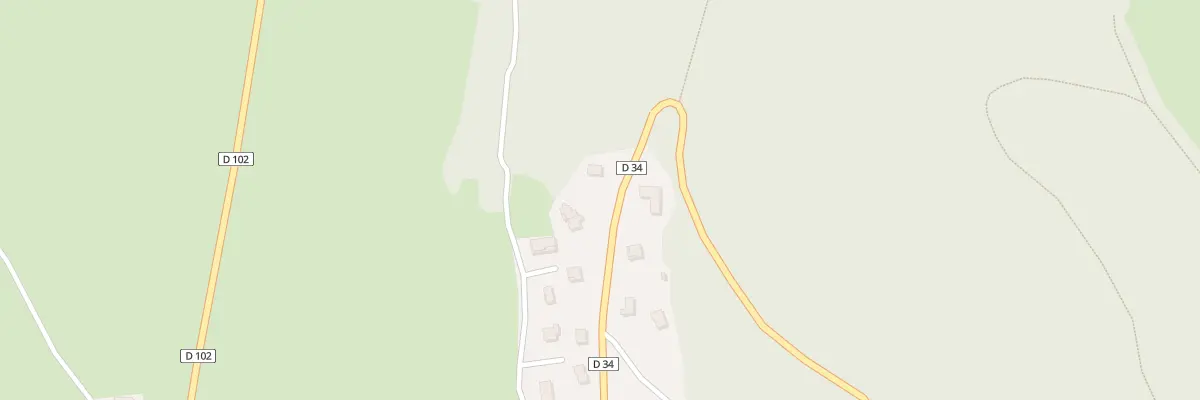 Plan du 925 Rue du Mont d’Aranc à Aranc