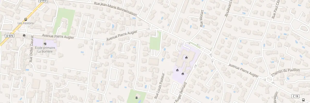 Plan du 484 Av Pierre Augier à Pertuis