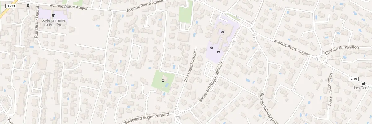 Plan du 137 Rue Louis Pasteur à Pertuis