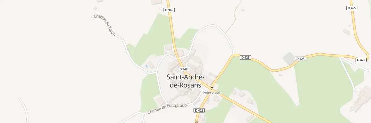Plan du 30 Pl de l’Église à Saint-André-de-Rosans