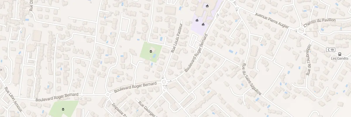 Plan du 76 Rue Louis Pasteur à Pertuis