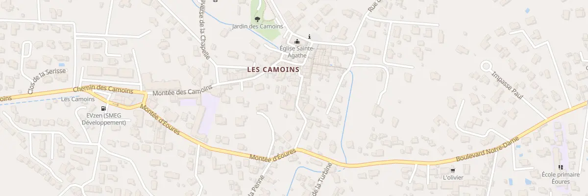 Plan du 24 Rue saint roch à Marseille 11e Arrondissement
