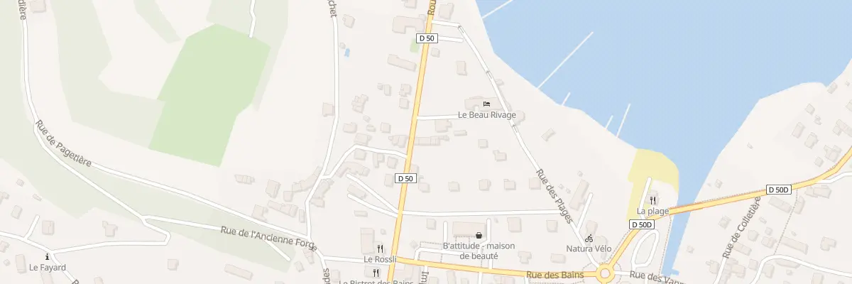 Plan du 145 Rue Principale à Charavines