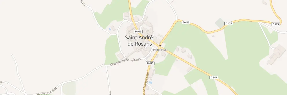 Plan du 38 Rle de la Porte Eyguière à Saint-André-de-Rosans